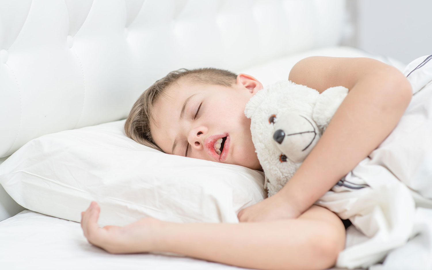 Mouth breathing is harmful to health