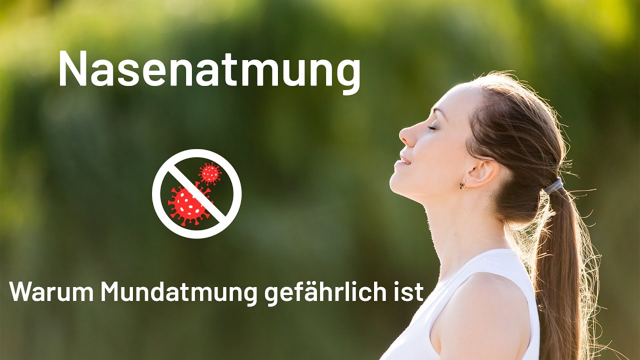 Mundatmung ist Krankheitsursache – Erhöhtes Risiko für schwere Krankheiten