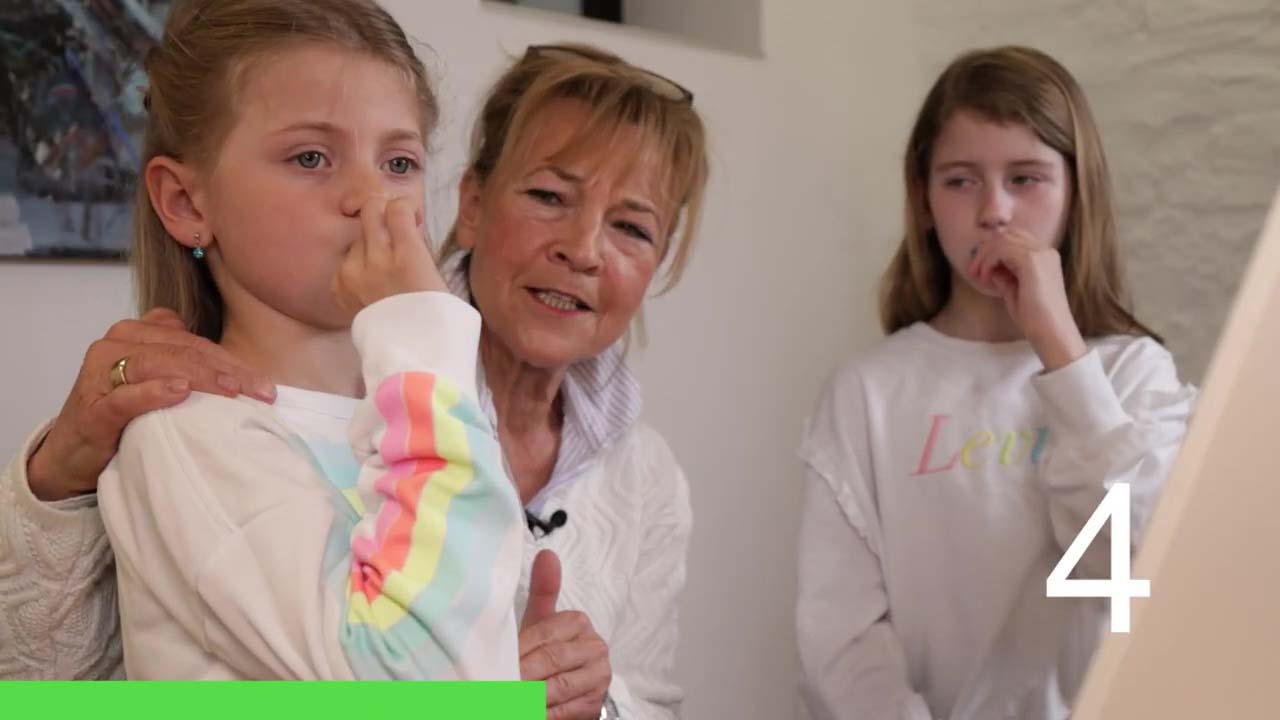 FACEFORMER Training für Kinder - 10-mal Grundübung und 10-mal Zugübung