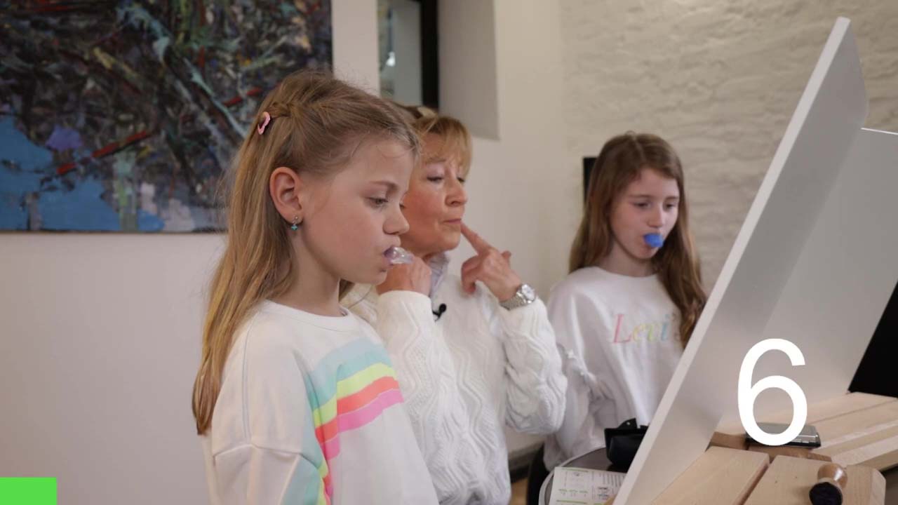 FaceFormer® Training für Kinder – 5-mal Grundübung und 5-mal Zugübung