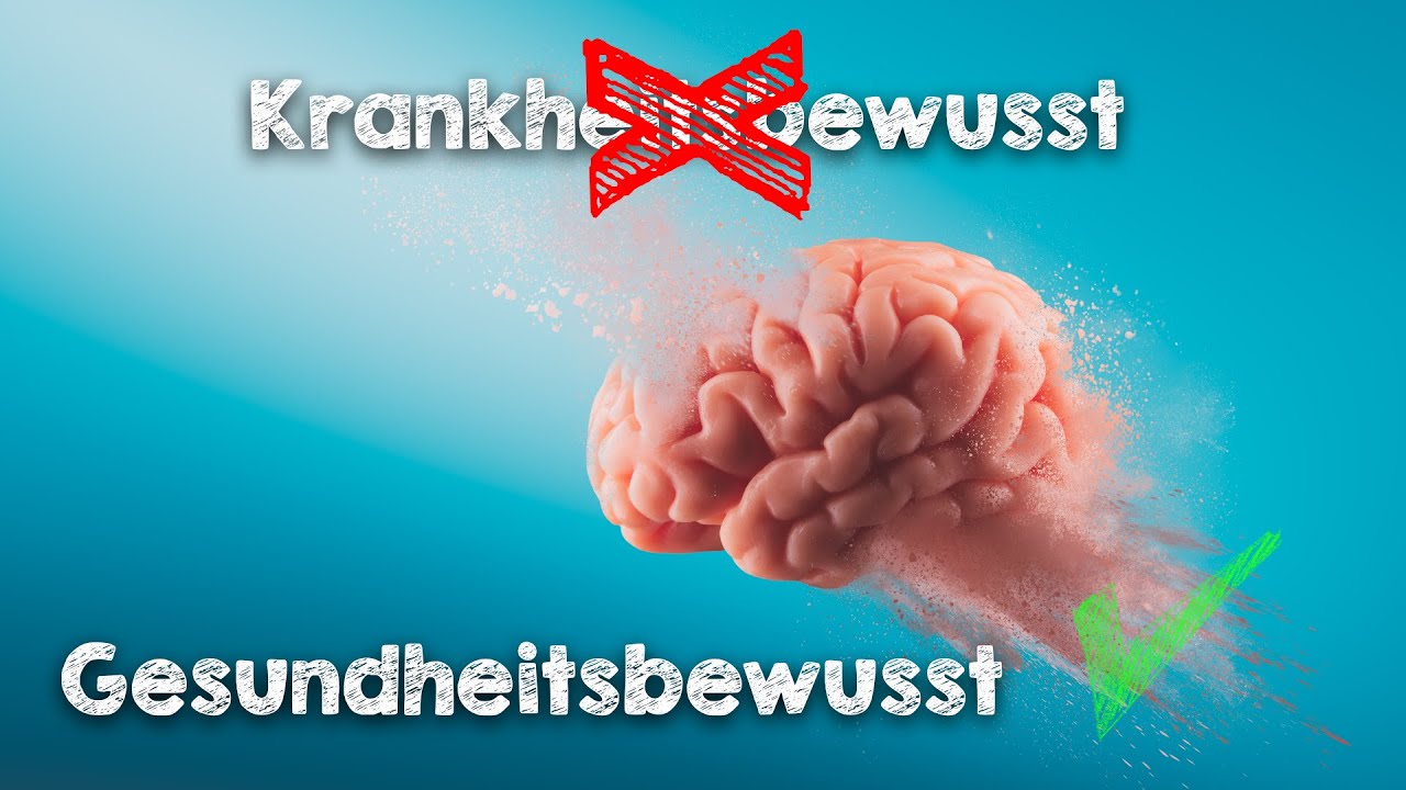 Gesundheitsbewusstsein statt Krankheitsbewusstsein – Mit  Verstand gesund bleiben