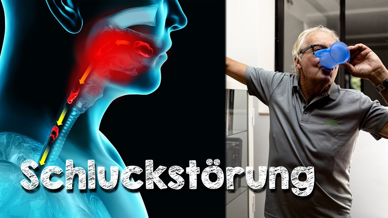 Schluckstörung oder Dysphagie – Oft unerkannt und dennoch folgenreich – Was hilft?