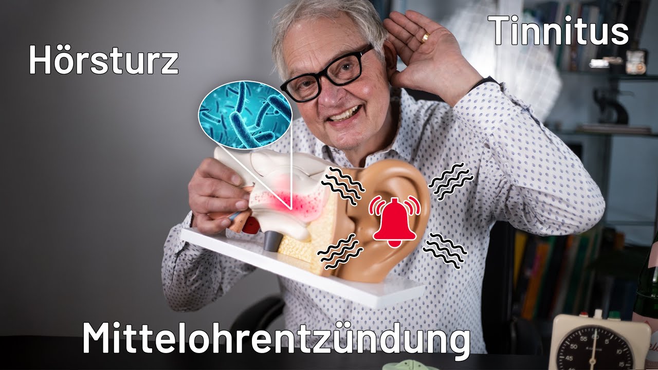 Das Ohr – Tinnitus, Mittelohrentzündungen und Tubenprobleme – Ursache und Hilfe