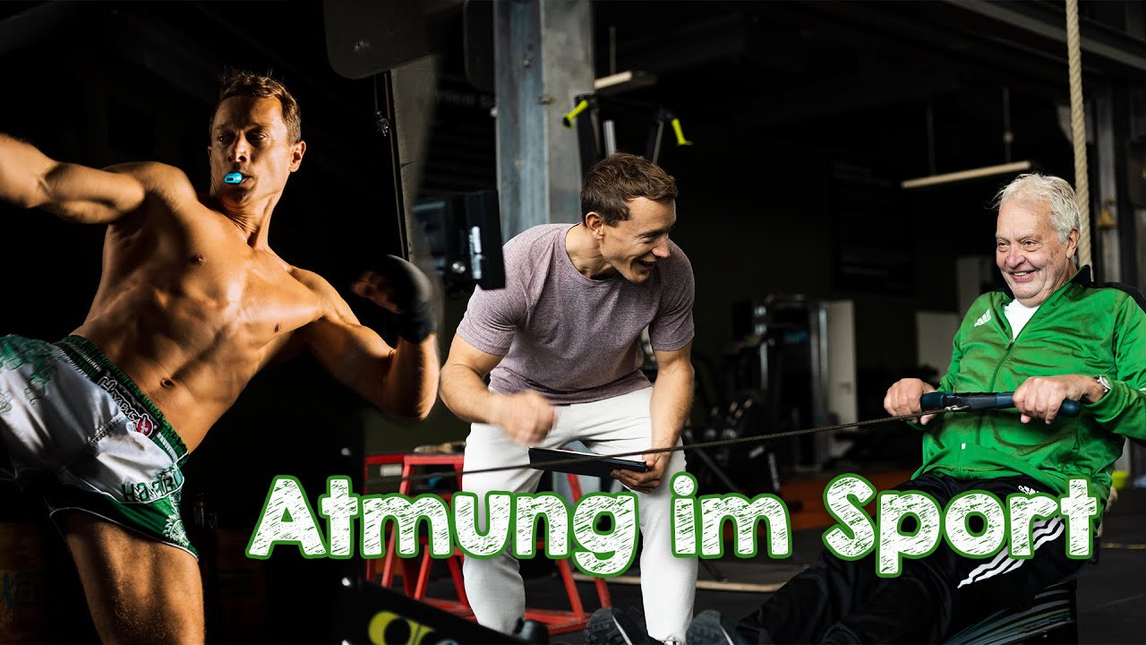 Die richtige Atmung beim Sport und im Alltag – Potentialentfaltung mit Neuroathletik