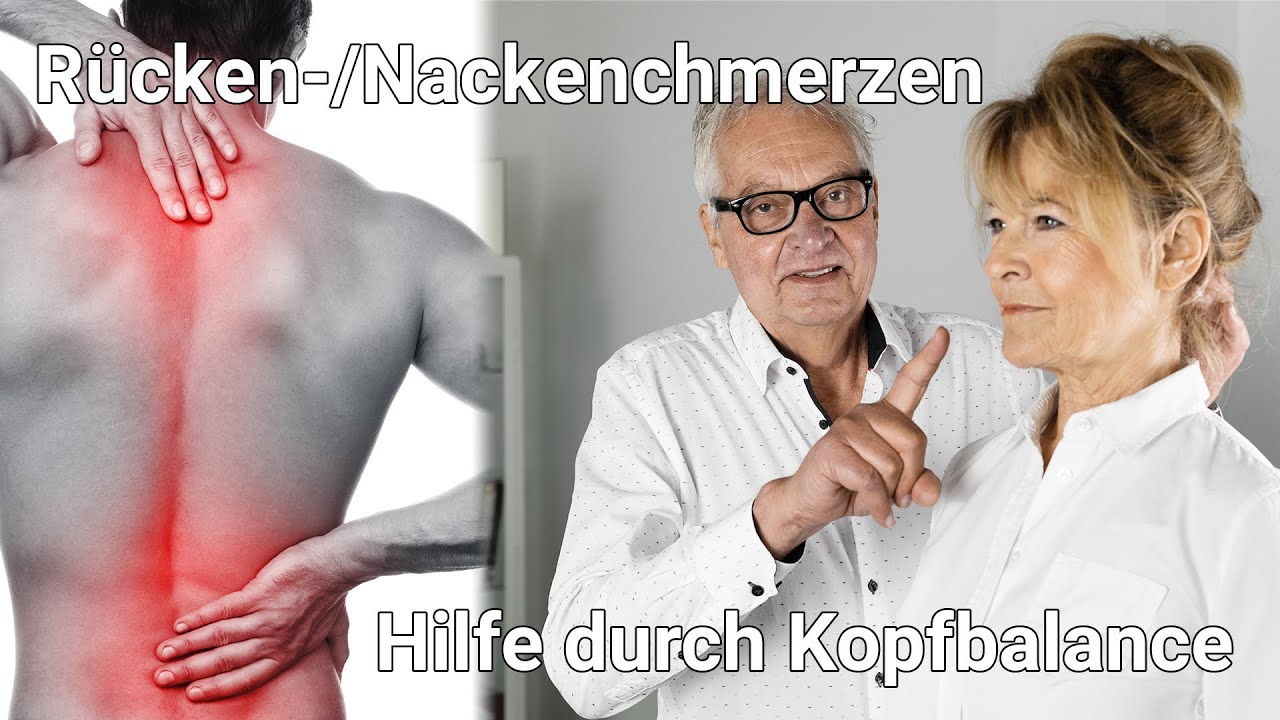 Nackenschmerzen und Rückenweh – Was hat die Zunge damit zu tun?