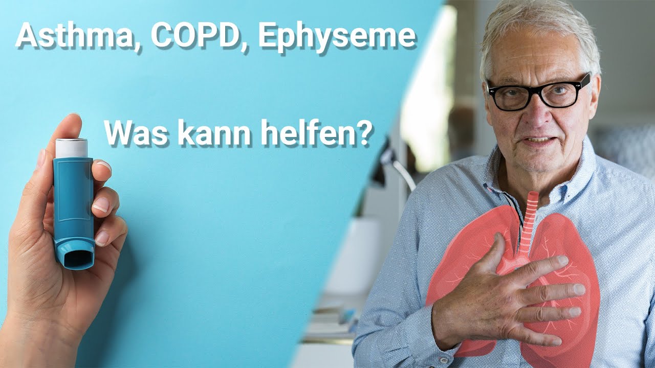 Asthma, COPD und andere Atemwegserkrankungen – Wie Atemübungen helfen können