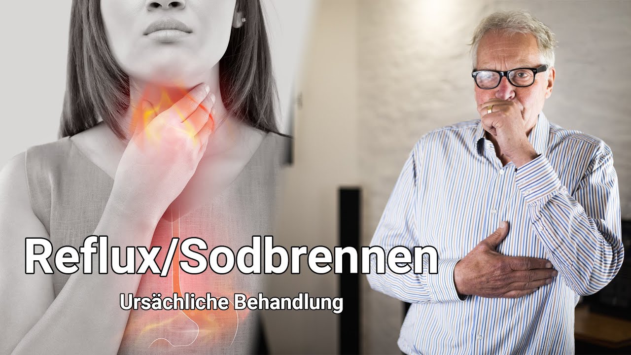 Reflux | Sodbrennen – Was sind die Ursachen und was kann man dagegen tun?