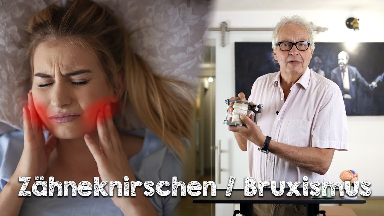 Zähneknirschen – Ursache und Therapie – Weshalb Schienen sogar kontraproduktiv sind