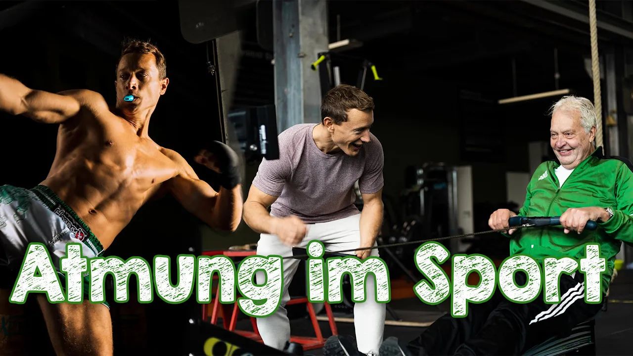 Atmung im Sport – Steigere deine Leistung im Sport durch FaceFormer Trainings-Therapie. Wahrnehmung, Sinne, Atmung!