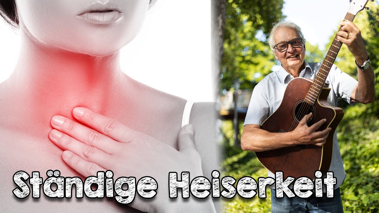 Häufige Heiserkeit – Was sie verursacht – Was hilft