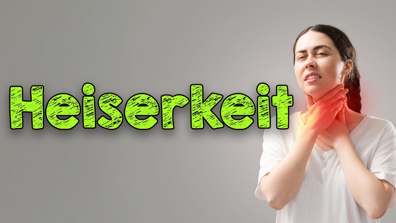 Heiserkeit – Was tun wenn die Stimme nachlässt oder sogar ausfällt?