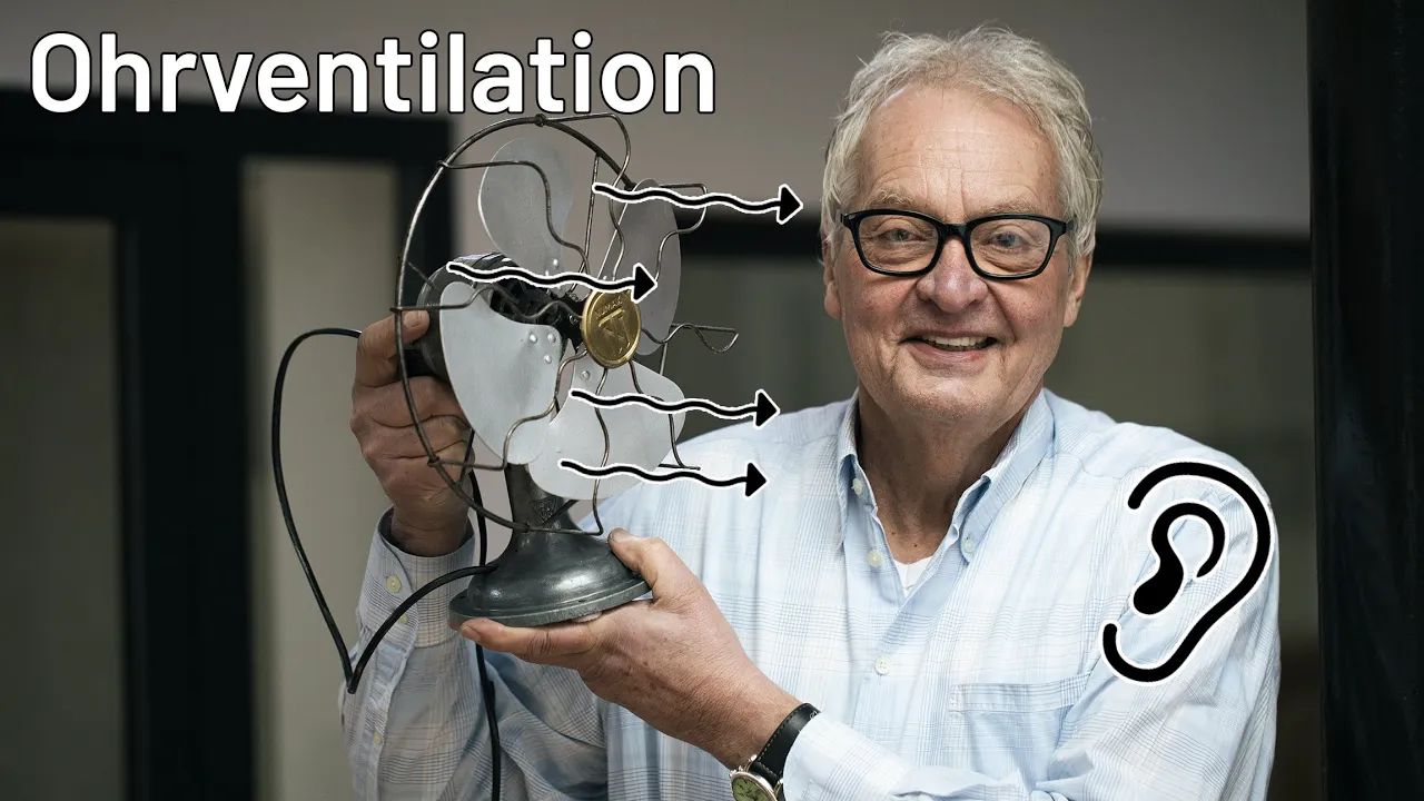 Klaffende Tuben, Tinnitus – Wenn die Ohrventilation falsch läuft und wie man sie korrigiert