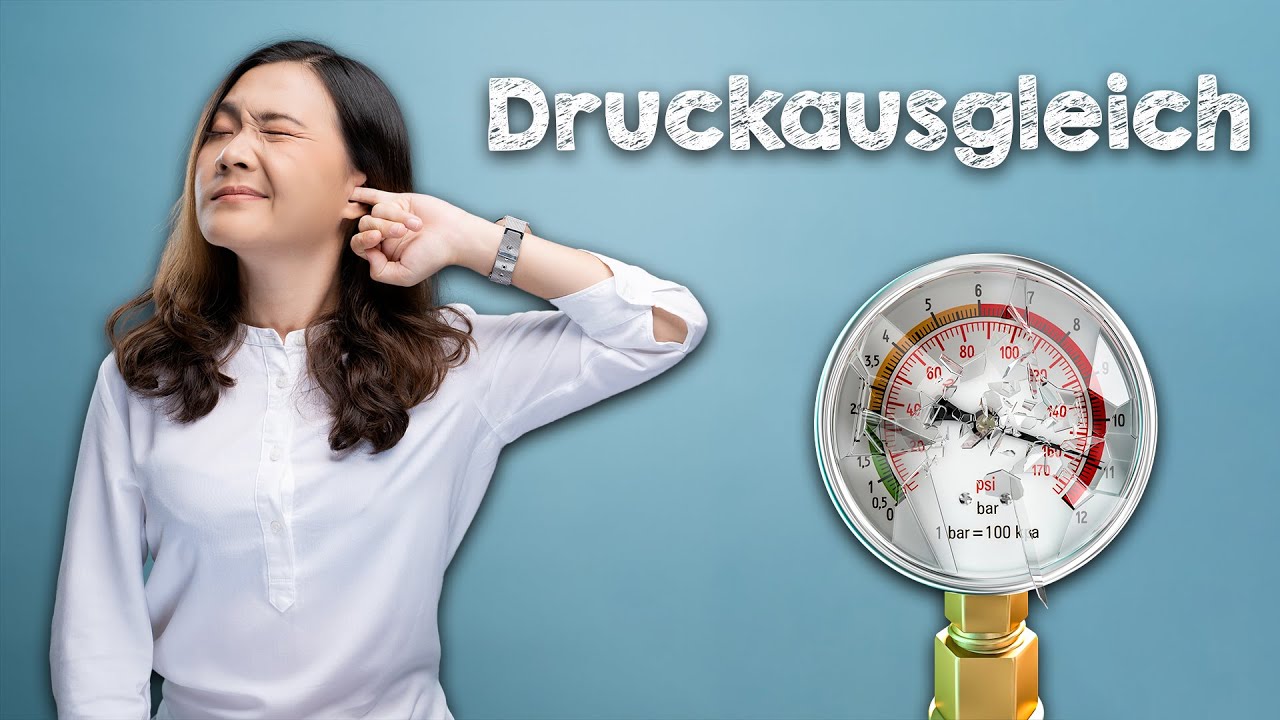 Quälender Druck auf den Ohren – Das änderst du nur durch konsequente Trainingstherapie. Mach das!