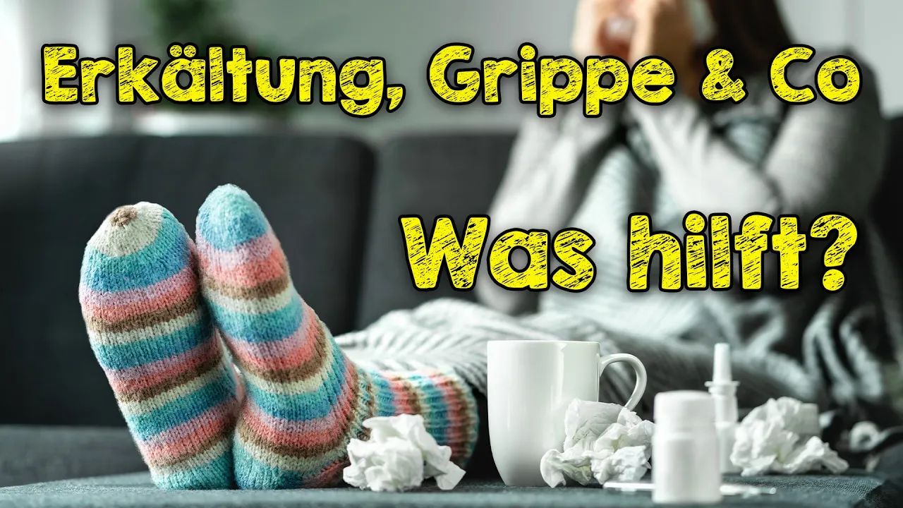 Tipps Grippe, Erkältung & Co. – Atemwegserkrankungen vermeiden und schneller los werden