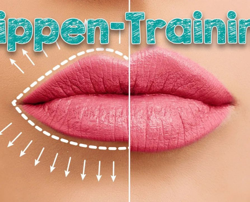 Volle Lippen ohne OP - Lippen durch Training definieren und vergrößern
