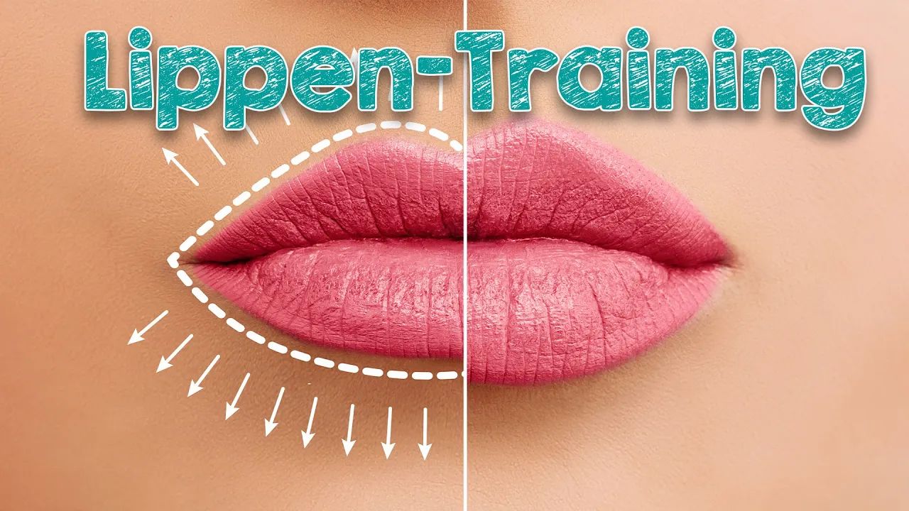 Volle Lippen ohne OP – Lippen durch Training definieren und vergrößern