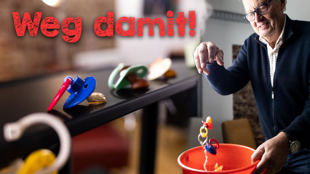Weg mit dem Schnuller – Bleibende Gesundheisschäden für ihr Baby verhindern!