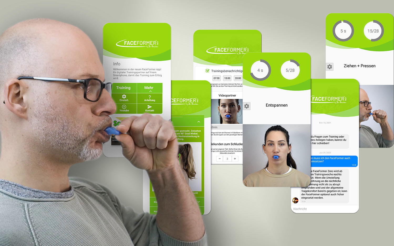 FaceFormer® App – Your smart training companion