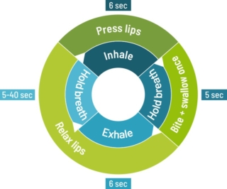 FaceFormer Breathing Exercise - Exercise Steps