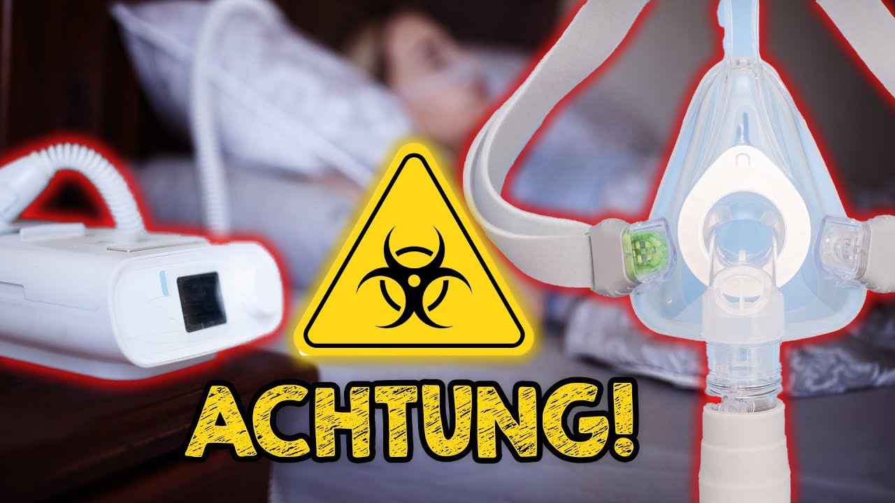 Gefährliche Beatmungsgeräte – Größter Medizinprodukt Rückruf und Endstation Schlafapnoe-Therapie