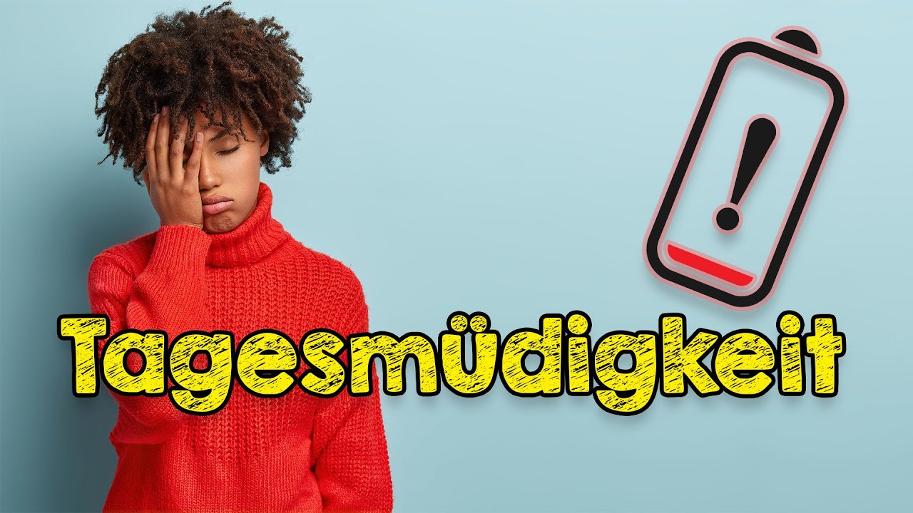Tagesmüdigkeit – Ständig müde? Das sind die Ursachen und so wirst du sie los!